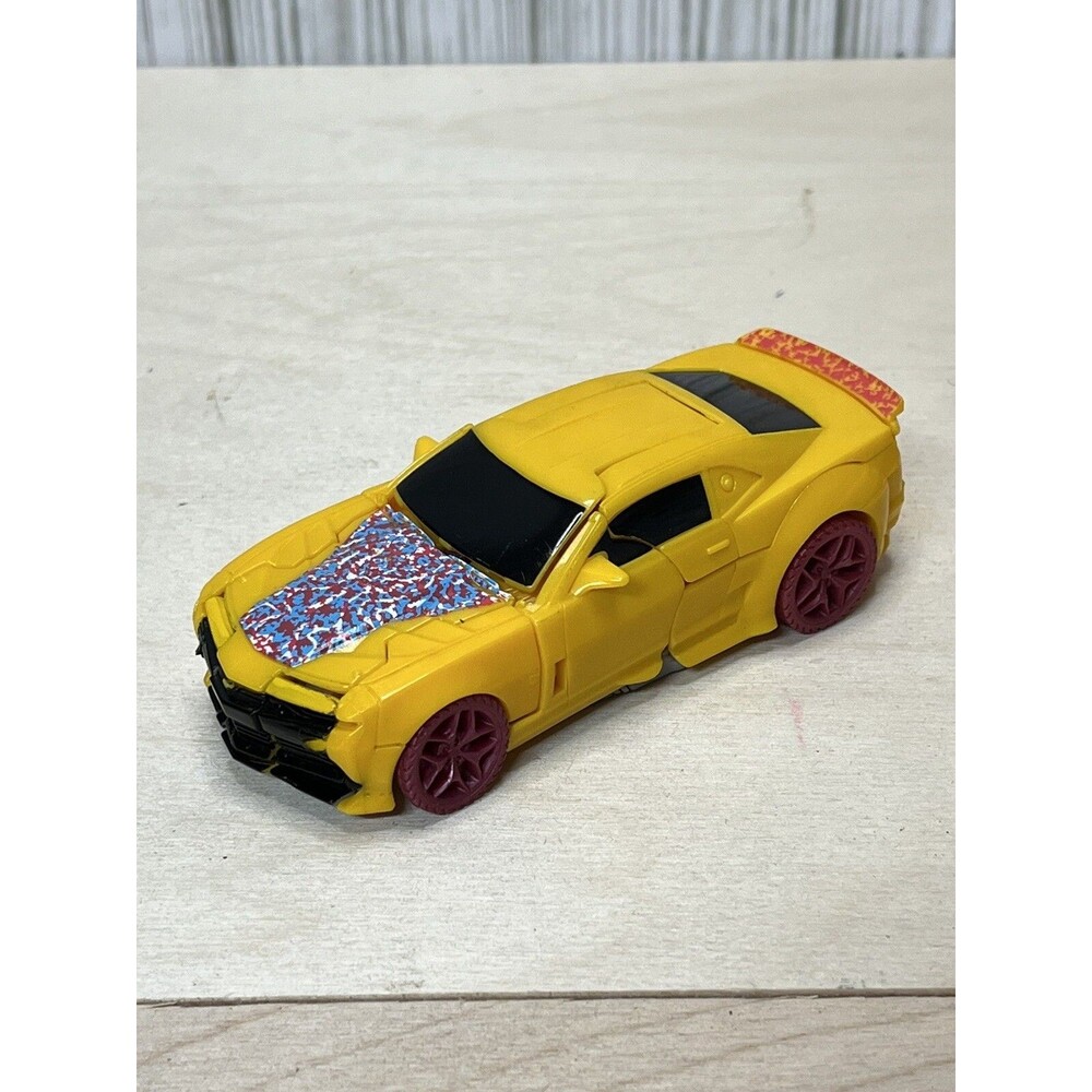 TRANSFORMERS THE LAST KNIGHT BUMBLEBEE, One Step Turbo Changer 6 pk variant 2017